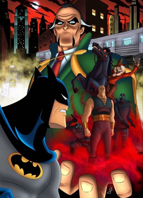 Batman Vs Ra's Al Ghul Batman Vs Ras Al Ghul, Animated Batman, Batman Eternal, Ra's Al Ghul, Ras Al Ghul, Series Posters, Batman Animated, Batman And Batgirl, Gotham Batman