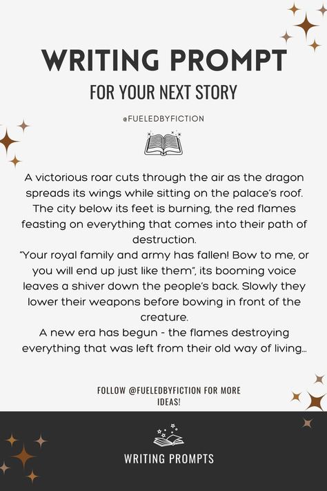 Struggling with writer's block? Try out this dark fantasy writing prompt for your next story! Also check out my writing prompt board for more ideas! Dark Fantasy Writing, Dark Fantasy Novels, Fantasy Writing, Writing Inspiration Tips, Writer Tips, Writers Notebook, Writing Dialogue, Writing Prompt, Book Writing Tips