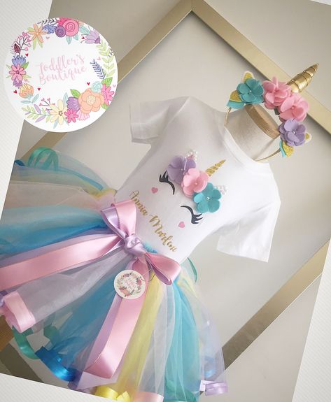 Princess Party, Rainbow, Tutus