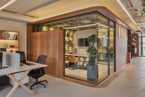 Private Office Design, Industry Architecture, Industrial Office Design, Modern Office Interiors, Office Interior Design Modern, Warehouse Design, Office Fit Out, Office Space Design, Modern Office Design