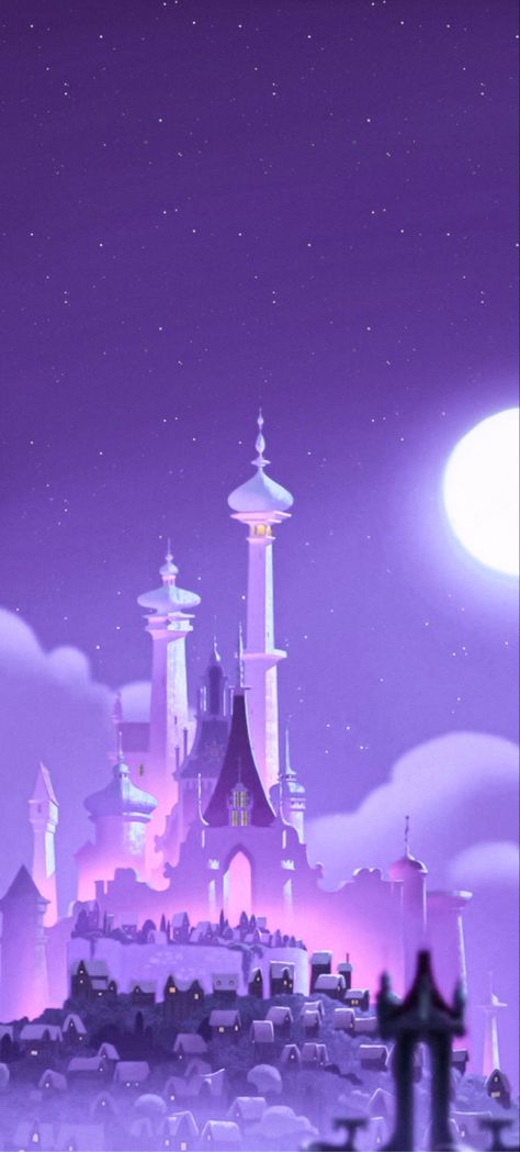 Purple Princess Wallpaper, Purple Disney Wallpaper, Tangled Wallpaper Iphone, Tangled Wallpaper, Lost Princess, Frozen And Tangled, Pink And Purple Wallpaper, Purple Quotes, Princess Wallpaper