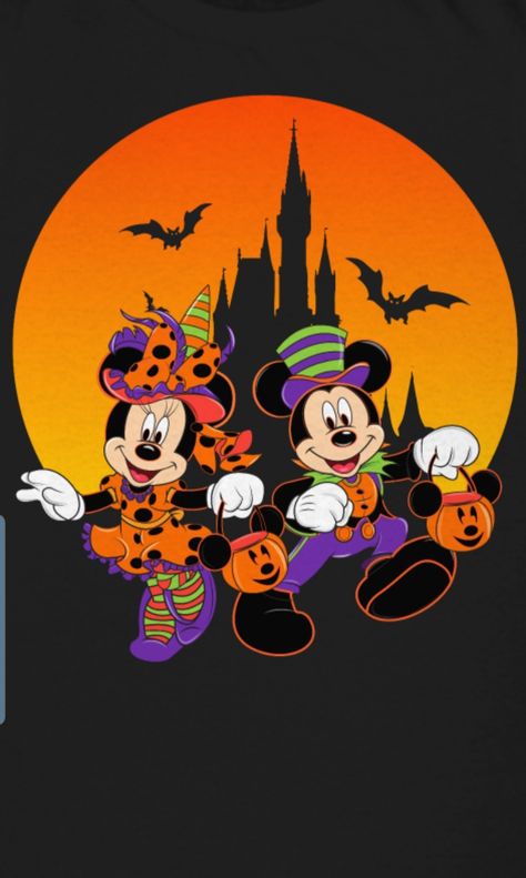 HALLOWEEN 🎃 NIGHT Wallpaper Do Mickey Mouse, Mouse Diy, Miki Fare, Mickey Mouse E Amigos, Arte Do Mickey Mouse, Disney Halloween Decorations, Costume Toddler, Image Halloween, Halloween Wallpaper Cute