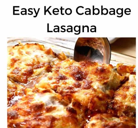 Keto Cabbage Lasagna, Cabbage Lasagna Low Carb, Keto Red Cabbage Recipes, Low Carb Freezer Meals, Keto Cabbage Recipe, Lasagna With Cottage Cheese, Cabbage Lasagna, Keto Cabbage, Keri Soup