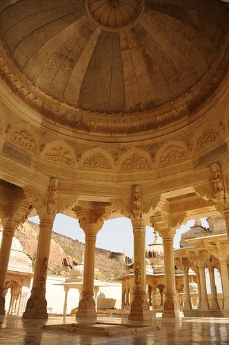 Castle Aesthetic, Fotografi Digital, Gold Aesthetic, Yellow Aesthetic, Ancient Architecture, Beige Aesthetic, Alam Yang Indah, Beautiful Architecture, Incredible India