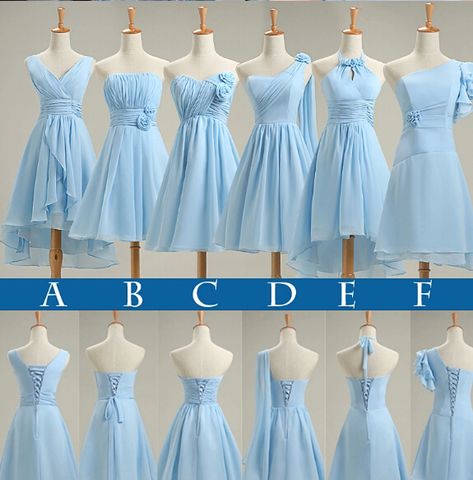 Eggplant Bridesmaid Dresses, Baby Blue Bridesmaid Dresses, Blue Bridesmaid Dresses Short, Bridesmaid Dresses Short, Light Blue Bridesmaid Dresses, Light Blue Bridesmaid, Sky Blue Bridesmaid Dresses, Light Blue Prom Dress, Light Blue Wedding