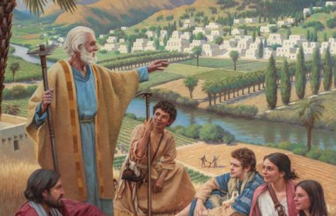 Cover image via Gospel Media Library. To learn about the prophet Enoch, one of the greatest prophets, the Old Testament is not your best source because it has only four Plan Of Salvation, Study Resources, Finding Jesus, The Old Testament, Cover Image, The Prophet, Book Of Mormon, Holy Ghost, Scripture Art