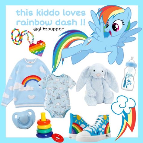 Age Regressing Outfits, Age Reggresion Caregiver, Age Regregression Outfit, Régression Age Pfp, Ageregre Blue, My Little Pony Collection, Pet Spaces, Inner Child Healing, Funky Outfits