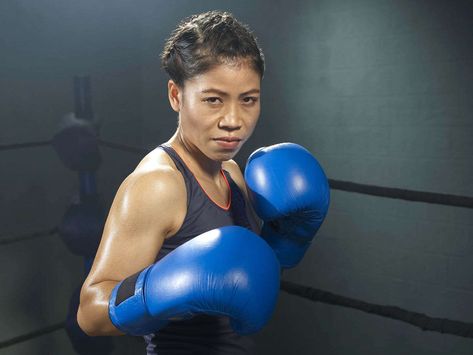 Shoot with Mary Kom Olympic boxer Mary Kom Boxer, Get Taller Exercises, Mary Kom, Dr Ambedkar Hd Wallpaper New, Dr Ambedkar, Taller Exercises, Decorating Frosting, Get Taller, Indira Gandhi