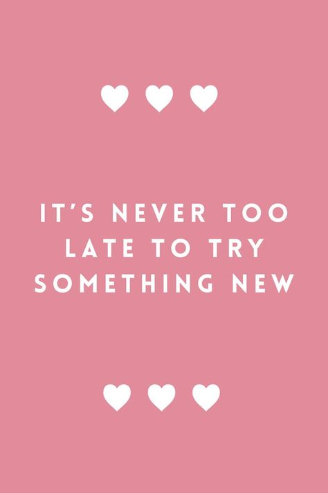 Try Something New Quotes, Trying Something New Quotes, Something New Quotes, Goals Quotes Motivational, Entrepreneurial Quotes, Egg Donation, Trying Something New, Business Motivational Quotes, Sunday Quotes