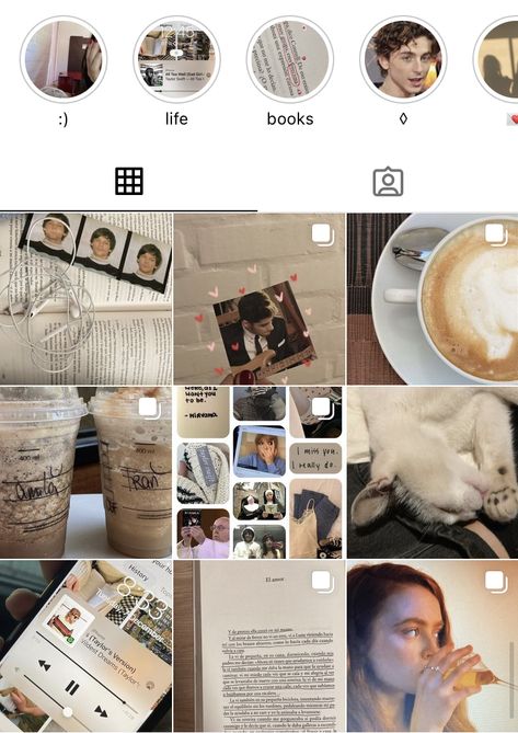 Bookinstagram Ideas Feed, Aesthetic Ig Profile Ideas, Ig Ideas Profile, Bookstagram Feed, Insta Feed Goals, Profile Ig, Instagram Account Ideas, Instagram Feed Goals, Instagram Feed Tips