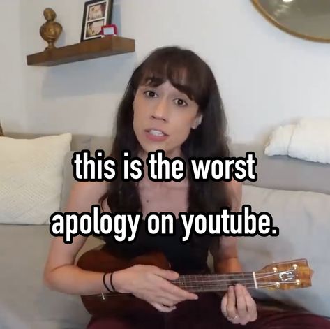 Sis took “gaslight, gatekeep, girboss” to heart. Colleen Ballinger, Miranda Sings, Singing, Memes