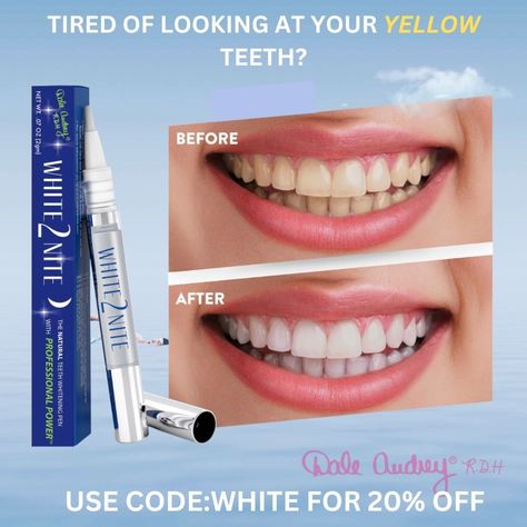 Natural teeth whitening