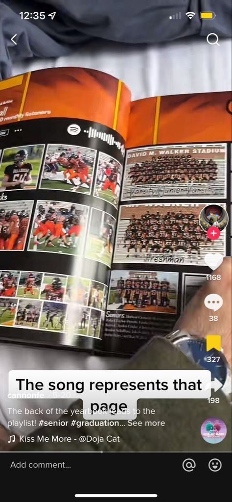 Instagram Yearbook Ideas, Spotify Playlist Yearbook, Spotify Wrapped Yearbook Theme, Burn Book Yearbook Theme, Spotify Yearbook Cover, Spotify Yearbook Layout, Music Yearbook Themes, Spotify Wrapped Yearbook, Spotify Yearbook Theme