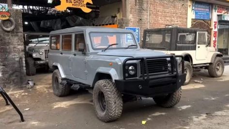 This Modified Mahindra Bolero Imitates Iconic Land Rover Defender Inside Out - today news Show More Open This Link =>( https://best2daynews.com/this-modified-mahindra-bolero-imitates-iconic-land-rover-defender-inside-out-today-news/ ) Mahindra Bolero, Land Rover Defender, Business News, News Today, Land Rover, Inside Out, Cars, Quick Saves