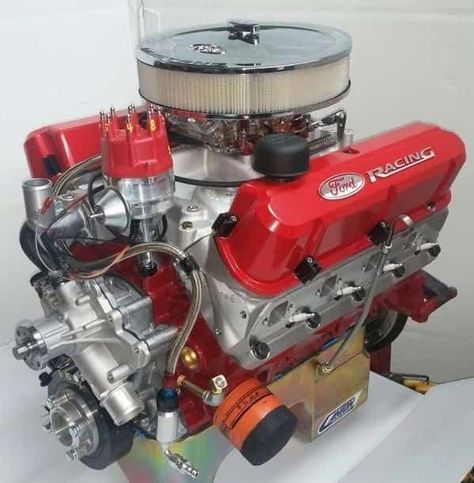 Ford Racing Engines, Ford Engines, Crate Motors, Automobile Engineering, Crate Engines, Ford F100, Ford Pickup Trucks, Performance Engines, Ford Racing