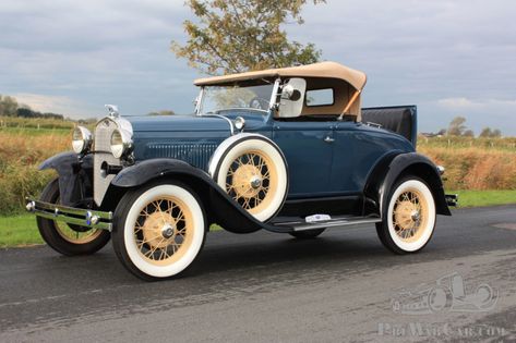 Antique Cars Photography, 1920s Car, Futuristic Cars Concept, Model A Roadster, Antique Cars For Sale, Vintage Rolls Royce, Futuristic Cars Design, Model A Ford, Cars Photography