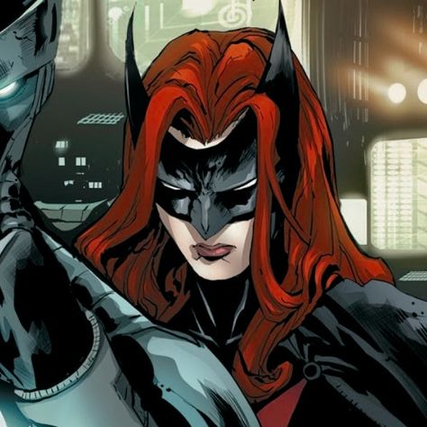 Batwoman Comic Art, Catwoman Comic Icons, Kate Kane Aesthetic, Kate Kane Icons, Kate Kane Comics, Batwoman Aesthetic, Dc Women Characters, Batgirl Pfp, Batwoman Comic