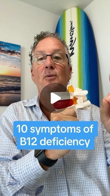 Dr. Jeff Winternheimer D.C. on Instagram: "10 Symptoms of B12 Deficiency - Recognizing the Signs

✅B12 deficiency can manifest in various symptoms, and it’s crucial to be aware of these signs, especially when experiencing pain or stomach issues. The correlation between stomach problems and B12 levels underscores the importance of recognizing these indicators. Here are 10 symptoms to watch out for:

👉🏽Burning and Tingling Sensations: Also known as neuropathy, experiencing a burning or tingling feeling in your fingers and toes could be an early sign of B12 deficiency.

👉🏽Fatigue: Persistent tiredness and a general lack of energy may indicate a shortage of vitamin B12 in the body.

👉🏽Weak Muscles: B12 deficiency can lead to muscle weakness, affecting your overall strength and stamina. Signs Of Vitamin D Deficiency, Tingling In Fingers, B12 Supplements, Anatomy Biology, B12 Deficiency Symptoms, Healthy Board, Best Advice Ever, B12 Vitamin, B12 Deficiency