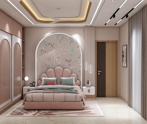 10×15 Bedroom Design, False Ceiling Design For Bedroom, Breakfast Counter, Kitchen Window Design, Bedroom Design Styles, Unique Bedroom Design, Colorful Room Decor, Drawing Room Interior, Beautiful Bedroom Decor