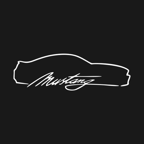 Mustang Tattoo For Women, Ford Mustang Tattoo Ideas, Mustang Logo Tattoo, Mustang Tattoo Ideas, Ford Mustang Tattoo, Auto Tattoo Ideas, Mustang Silhouette, Mustang Decor, Mustang Tattoo