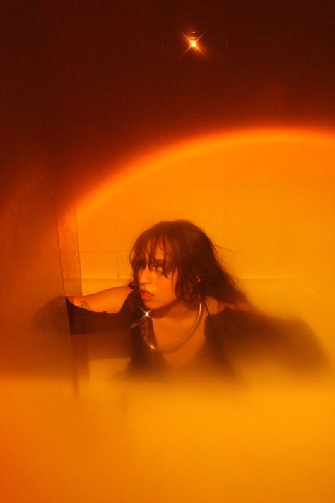 Shadow play
Bathroom
Sunset lamp
Shoot ideas
Shower
Model
Black
Yellow
Orange
Home studio
Home shoot Grunge Bathroom, Bathroom Shoot, Rage Room, Night Shoot, Tousled Hair, Dark Makeup, Photoshoot Inspo, Old Phone, Cute Boots