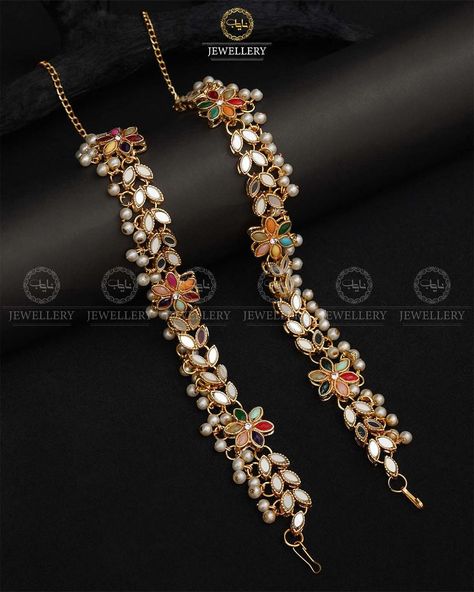 Kundan anklet pazeb ( pair) ✳️𝗪𝗲 𝗦𝗵𝗶𝗽 𝗪𝗼𝗿𝗹𝗱𝘄𝗶𝗱𝗲 ✳️𝟯 𝗗𝗮𝘆𝘀 𝗠𝗼𝗻𝗲𝘆 𝗕𝗮𝗰𝗸 𝗚𝗿𝗮𝗻𝘁𝗲𝗲 ✳️𝗦𝗵𝗼𝗽𝗽𝗶𝗻𝗴 𝗖𝗮𝘀𝗵 𝗢𝗻 𝗗𝗲𝗹𝗶𝘃𝗲𝗿𝘆 𝗔𝗹𝗹 𝗔𝗰𝗿𝗼𝘀𝘀 𝗣𝗮𝗸𝗶𝘀𝘁𝗮𝗻 ✳️𝗖𝗮𝗹𝗹/𝗪𝗵𝗮𝘁𝘀𝗔𝗽𝗽:⤵️⤵️⤵️ Wa.me/+923314862350 ꜰᴏʀ ᴄᴏᴍᴘʟᴇᴛᴇ ʀᴀɴɢᴇ ᴏꜰ ᴊᴇᴡᴇʟʟᴇʀʏ ᴘʟᴇᴀꜱᴇ ᴠɪꜱɪᴛ ᴏᴜʀ ᴡᴇʙꜱɪᴛᴇ . www.nayabjewellery.com . . . . . . . . #Zarcon #Mehndi #Gold_Plated #Bands #Metal_Band #Jewelry #Bridal_Set #Ring #Bangles #Earrings #Nayab_Jewellery #Bridal_Collection #Nikah #Birthday #Wedding #Pakistani_Fashion #jewellery #Antique #Gajra #Sona #Mala #Fashio... Spraying Perfume, Wedding Pakistani, Artificial Jewelry, Washing Your Hands, Golden Red, Locket Bracelet, Wearing Jewelry, Jewellery Bridal, Artificial Jewellery