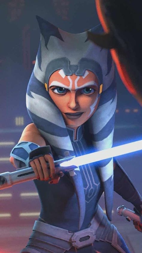 The Clone Wars Wallpaper, Clone Wars Wallpaper, Star Wars Girl, Star Wars Logos, Maul Star Wars, Star Wars Clones, Hd Phone Backgrounds, Marvel Contest Of Champions, Clone Wars Ahsoka