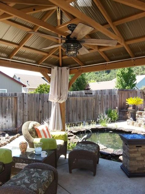 Absolutely Outstanding Quality Product. 👍 Gorgeous! - Yardistry Structures - Gazebos, Pavilions and Pergolas Modern Pergola Designs Terraces, Modern Pergola Ideas, Yardistry Gazebo, Modern Pergola Designs, Gazebo Roof, House Patio, Pergola Ideas, Modern Pergola, Backyard Gazebo