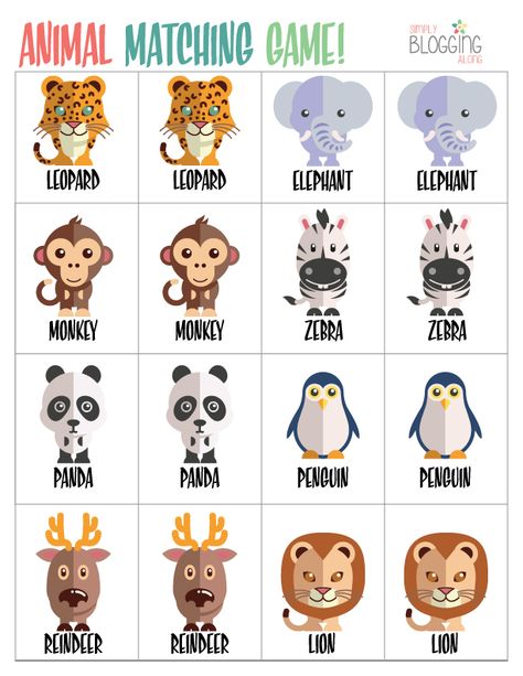 <p>Are you looking for fun Preschool Zoo activities that your child will love? Two of my boys are currently in Preschool so I am always trying to come up with fun games that are both education and entertaining that they…</p> Animals Lessons Preschool, Animal Memory Game Free Printables, Zoo Lesson Plans For Toddlers, Zoo Games Preschool, Zoo Animal Activities For Toddlers, Preschool Zoo Activities, Zoo Activities For Toddlers, Animals Memory Game, Animal Memory Game