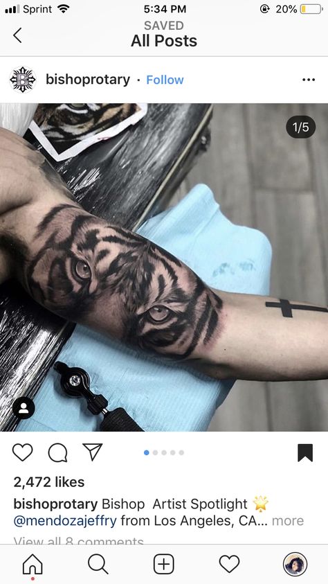 Wolf Eye Tattoo, Lion Forearm Tattoos, Rip Tattoo, Tiger Claw, Wolf Eyes, Dot Tattoos, Tiger Tattoo, Sleeve Men, Eye Tattoo