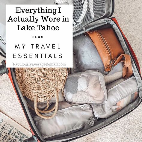 What to pack for Lake Tahoe Tahoe Outfits, Tahoe Outfit Fall, Lake Tahoe Outfits Spring, Lake Tahoe Summer Outfits Women, Tahoe Outfit Summer, Tahoe Summer Outfits, What To Pack For Lake Tahoe In Fall, Lake Tahoe Outfits Fall, Lake Tahoe September Outfits