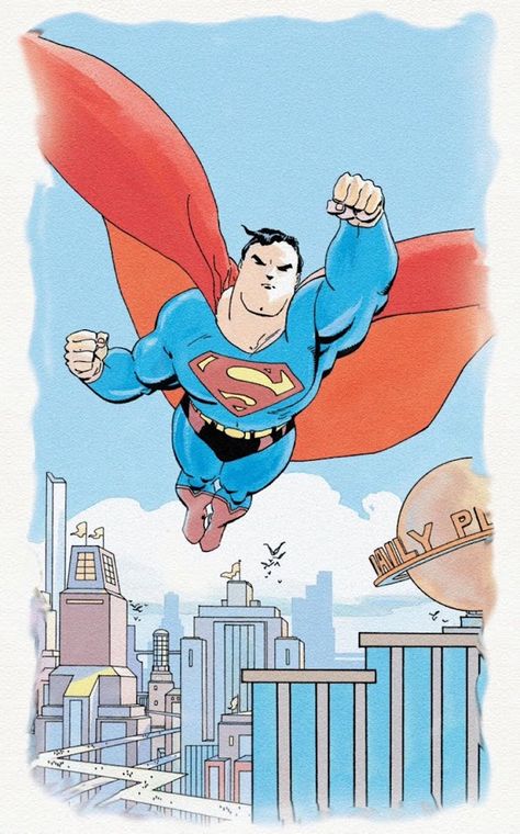 Tim Sale, Superman Wallpaper, Superhero Stories, Superman Family, Superman Man Of Steel, Superman Comic, Arte Dc Comics, Comic Book Pages, Superhero Wallpaper