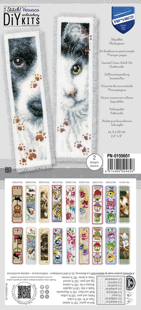 Cross Stitch Animal Bookmarks, Bee Bookmark Cross Stitch Pattern, Dog Cross Stitch Bookmark, Cross Stitch Patterns Dogs Crossstitch, Dog And Cat Cross Stitch Pattern, Yarn Organization, Cross Stitch Bookmarks, Dmc Thread, Embroidery Fabric