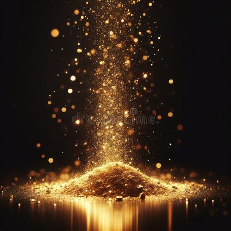 Abstract falling gold sparkles and glitter background stock photos Photos Background, Glitter Background, Gold Sparkle, Stock Images, Sparkle, Glitter, Stock Photos, Gold