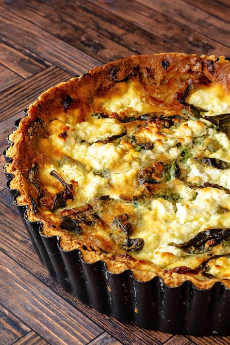 Italian Quiche, Protein Pizza Crust, Savory Quiche, Classic Quiche, Homemade Quiche, Protein Pizza, Coffee Cake Recipes Easy, Pumpkin Pancake Recipe, Beef Jerky Recipes