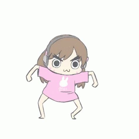 Overwatch Dva GIF - Overwatch Dva Chibi - Discover & Share GIFs Gremlin Dva, Rakan League Of Legends, Overwatch Funny, Overwatch Wallpapers, D.va Overwatch, Overwatch Memes, Overwatch Comic, Overwatch Fan Art, Overwatch 2