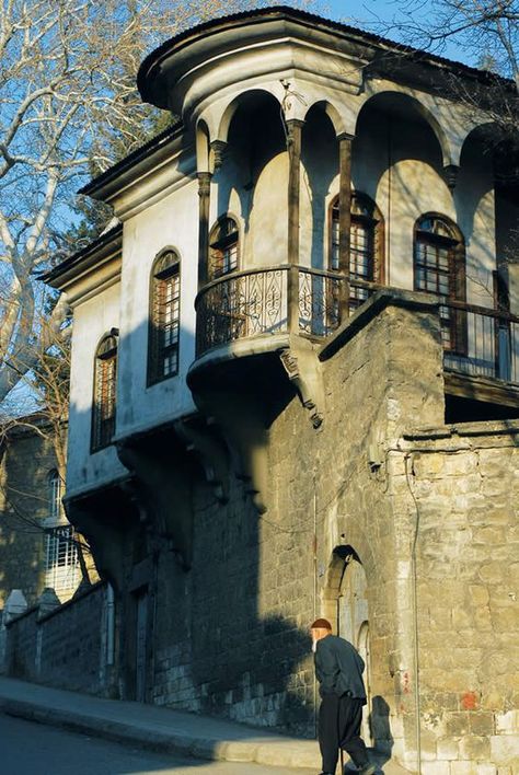 Turkish Architecture, Visit Turkey, Turkey Travel, City Landscape, Beautiful Villages, Istanbul Turkey, Beautiful Architecture, Abandoned Places, Art And Architecture