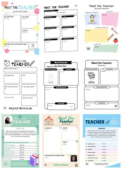 Meet The Teacher Aide Template, Simple Meet The Teacher Template, Meet The Teacher Template Free Download, Meet The Teacher Free Printable, Teacher Introduction Letter To Parents Template Free, Teacher Welcome Letter Template Free, Meet The Teacher Template Preschool, Meet The Teacher Letter Template Free, All About The Teacher Template Free