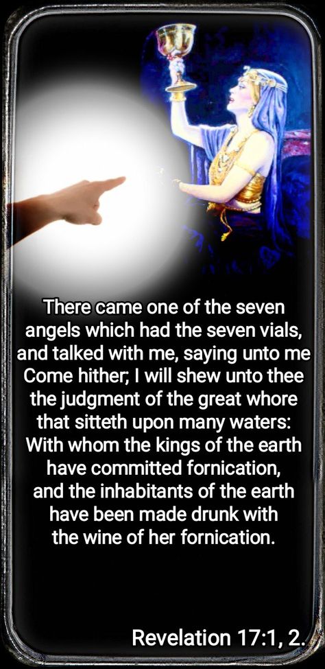 Revelation 17, Revelation Bible Study, Revelation Bible, How To Make Drinks, Prayer Scriptures, First They Came, Bible Study, Spirituality, Bible