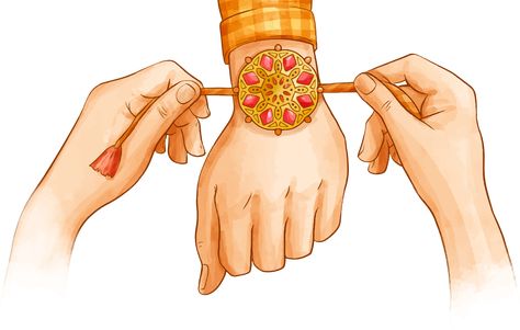 Raksha Bandhan Gift Ideas For Brother Raksha Bandhan Chart For School, Rakhi Illustration, Raksha Bandhan Illustration, Rakhi Purnima, Raksha Bandhan Png, Raksha Bandhan Drawing, Gift Ideas For Brother, Gift For Raksha Bandhan, Rakhi Images