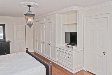 North York closet - traditional - bedroom - toronto - Seva Rybkine Built In Bedroom, Wardrobe Traditional, Traditional Closet, Bedroom Built Ins, Bedroom Closets, Kids Bedroom Remodel, Bedroom Traditional, Bedroom Cupboards, Bedroom Cupboard Designs