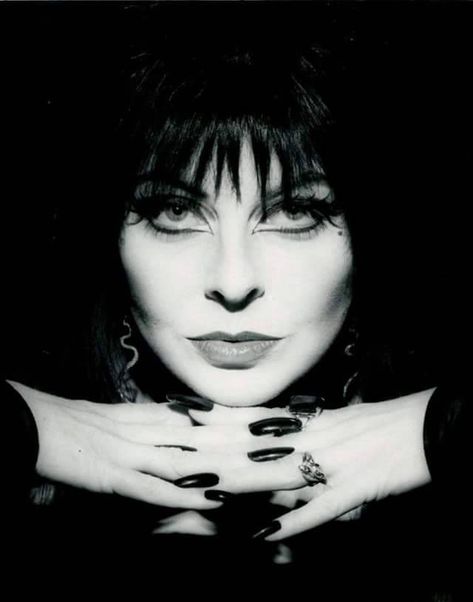 Elvira Mistress Of The Dark Elvira Mistress Of The Dark, A Black, Piercings, A Woman, Black And White, Nails, White, Black, Instagram