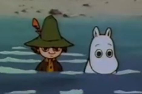 Snufkin And Moomin Matching Pfp, Moomin Screencaps, 90s Moomin Screenshots, Moomin Matching Pfp, Snufkin Pfp, Wet Cat, Moomin Valley, Tove Jansson, Gremlins