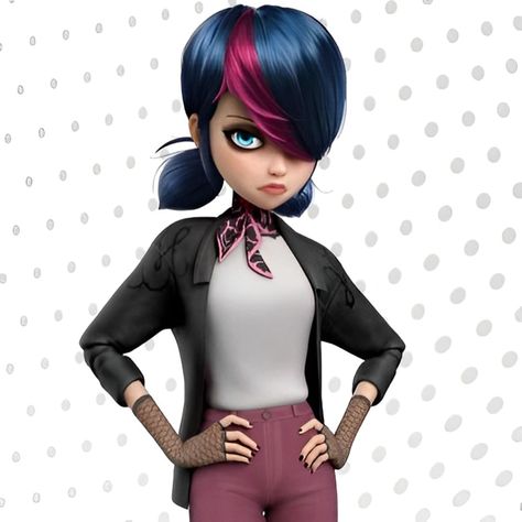 Marinette Miraculous, Claw Noir, Marinette Dupain Cheng, Yumeko Jabami, Miraculous Ladybug Movie, Drawing Poses, Miraculous Ladybug, Pose Reference, Universe