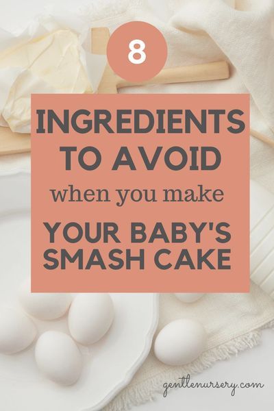 When making your babys first smash cake you want to make sure it has the healthiest ingredients possible. I explain all the unhealthy ingredients in store bought cakes just so you are aware of what is in them. There are also 20 healthy smash cake recipe alternatives for you to DIY your own smash cake. They are all healthy smash cake recipes your baby will enjoy. If your looking to make a cake for your babys first birthday you will definitely find what you need here. #firstbirthdayideas Blw Smash Cake, 6 Month Cake Recipe, Smash Ideas 1st Birthday, How To Make Your Own Smash Cake, Healthy Smash Cake Recipe Frostings, First Birthday Cake Smash Recipe, 1st Birthday Cake Recipe Healthy, Smash The Cake Recipe, Healthy Cake Smash Recipe 1st Birthdays