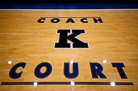 Cameron Indoor Stadium | Duke University - December 29th, 09 Duke College, Duke Blue Devils Basketball, Coach K, Go Big Blue, Duke Blue Devils, Duke University, Duke Basketball, The Whale, Blue Devil