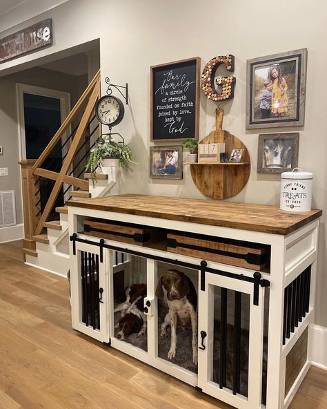 This Pet Crates & Kennels item by KKCustomKennels has 138 favorites from Etsy shoppers. Ships from Maple Hill, NC. Listed on Sep 24, 2024 Dog Crate Storage, Rustic Dog Kennel, Dog Kennel Inside, Kennel Tv Stand, Farmhouse Dog Kennel, Pet Crates, Diy Dog Kennel, Pet Storage, Valspar Paint