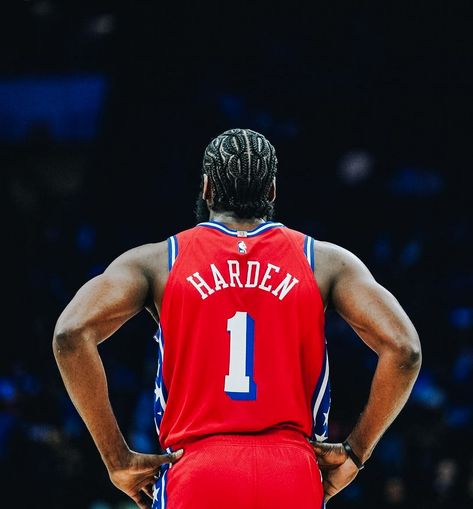 James Harden Sixers, James Harden 76ers, Basketball Photos, James Harden, Goku Black, Philadelphia 76ers, Houston Rockets, Nba Basketball, Photo Credit