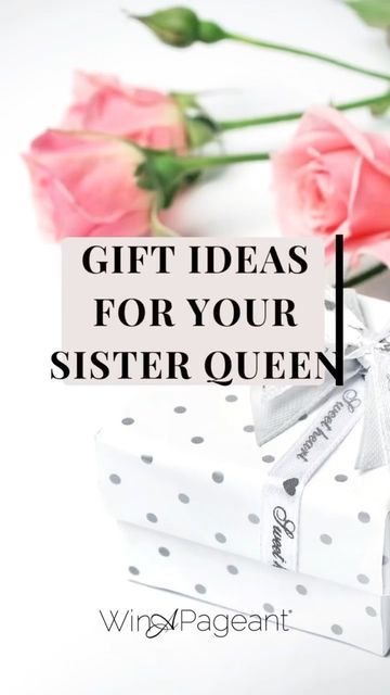 BQG | Pageant Resource on Instagram: "Who doesn’t love a good gift?🥹💖 4 gift ideas for your sister queens with @alyciadarby Win A Pageant! We are super excited to have her services displayed on our directory LAUNCHING July 1st 🤩 #BQG #pageantresource #pageant #pageants #missearthusa #pageantgirl #pageantqueen #missusa #missworld #missuniverse #pageantlife #pageanttips #missearth" Pageant Gift Ideas, Pageant Gifts For Contestants, Pageant Gifts, Gift Ideas For Your Sister, Pageant Tips, Pageant Life, Queen Gifts, Pageant Girls, Miss Usa