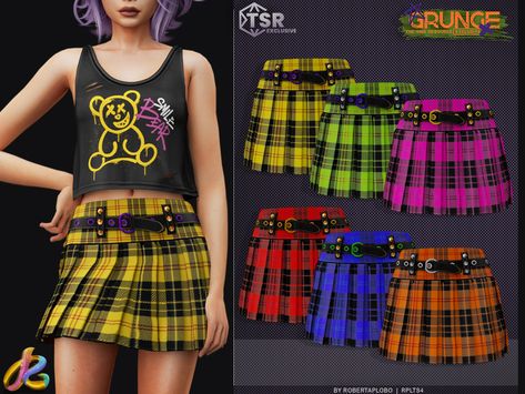 The Sims Resource - Grunge - Bottom 272 - Female Adult Halloween City, Sims 4 Children, Female Clothes, Velvet Midi Dress, Female Clothing, Ts4 Cc, Sims 4 Clothing, The Sims Resource, Custom Content